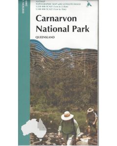 Carnarvon National Park Map