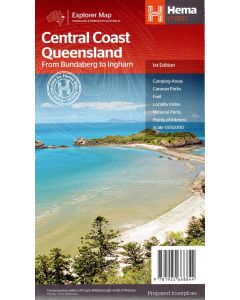 Central Coast Queensland-Hema Maps
