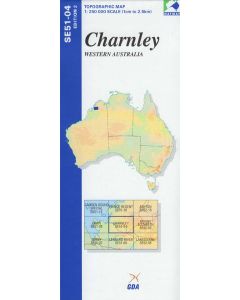 Charnley Topographic Map - SE51-04