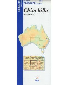 Chinchilla Topographic Map - SG56-09
