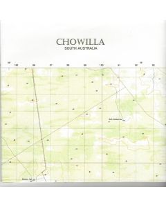 Chowilla 50k topo map