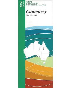 Cloncurry 1mill map