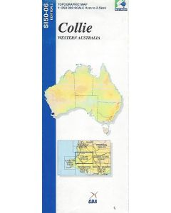 Collie 250k Map