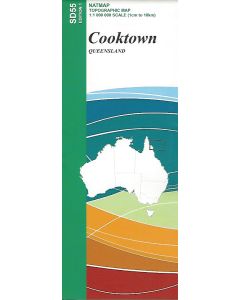 Cooktown 1million Map SD55