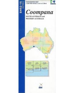 Coompana Topographic Map 250k SH52-15