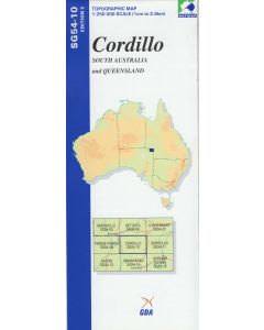 Cordillo map
