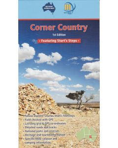 Corner Country map