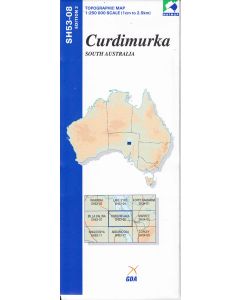 Curdimurka map cover