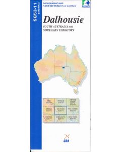 Dalhousie Topographic Map - SG53-11
