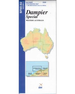 Dampier Special Topographic Map - SF50-02