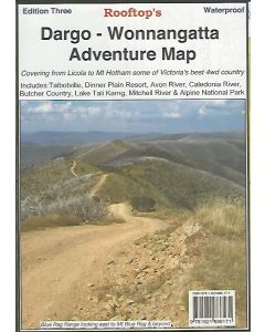 Dargo Wonnangatta Map