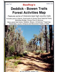 Deddick-Bowen Trails Map - Rooftop