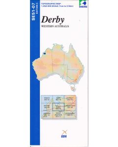 Derby Topographic Map - SE51-07