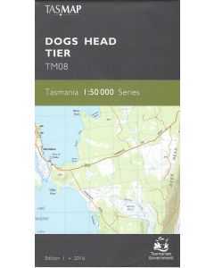 Dogs Head topo map