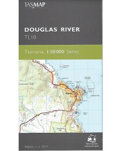 Douglas River Topographic Map - TL10