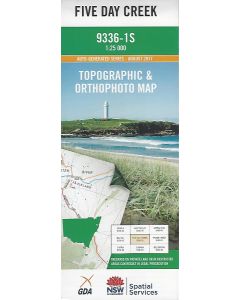 Five Day Creek Topographic Map - 9336-1S