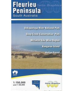 Fleurieu Peninsula Map - Carto Graphics
