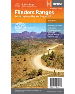 Flinders Ranges Map