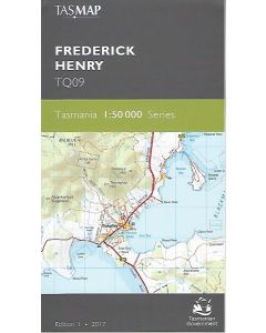 Frederick Henry Topographic Map - TQ09