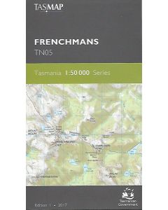 Frenchmans Topographic Map - TN05