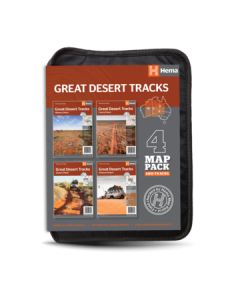 Great Desert Tracks Map Pack Hema Maps