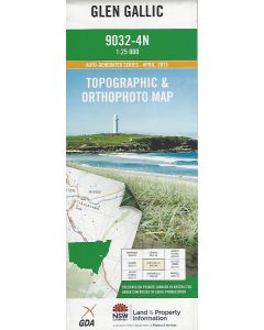 Glen Gallic Topographic Map - 9032-4N
