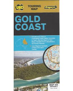 Gold Coast Map UBD 404