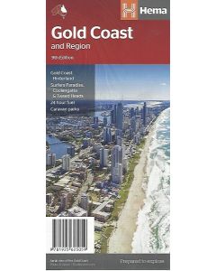 Gold Coast And Region Map - Hema Maps