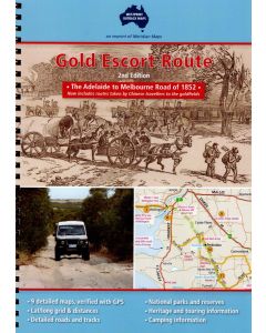 Gold Escort Route - Westprint Maps