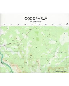 Goodparla topo map