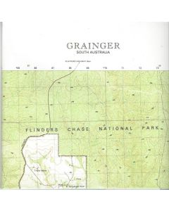 Grainger topo map