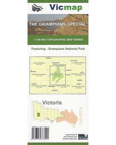 Grampians Special Map