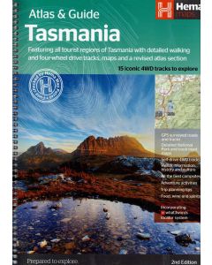 Tasmania Atlas & Guide - Hema Maps