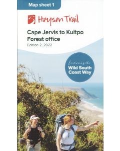 Heysen Trail Map 1 -  Cape Jervis to Kuitpo