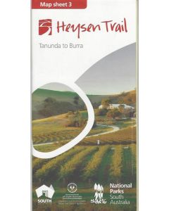 Heysen Trail Map 3 - Tanunda to Burra