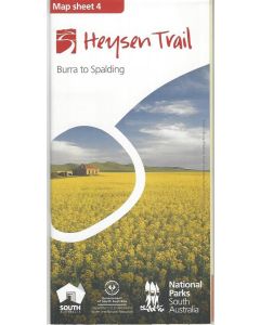 Heysen Trail Map 4 - Burra to Spalding