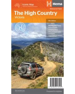 High Country Map
