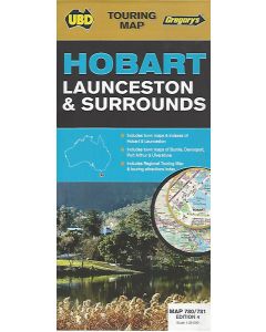 Hobart Launceston Map UBD 780/781
