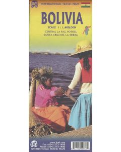 Bolivia Map - ITMB