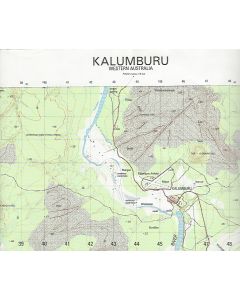Kalumburu Topographic Map - 4269-3