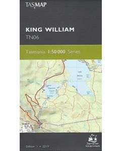King William Topographic Map - TN06