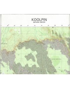 Koolpin topo map