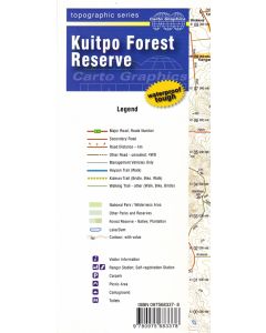 Kuitpo Forest Map - Carto Graphics