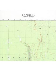 Lambell Topographic Map - 5469-4