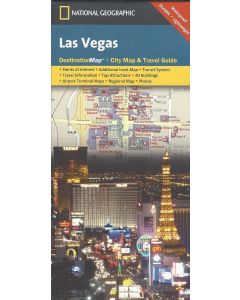 Las Vegas City Map - National Geographic