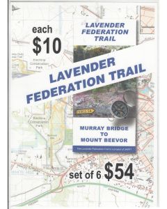 Lavender Federation Trail Map Bundle