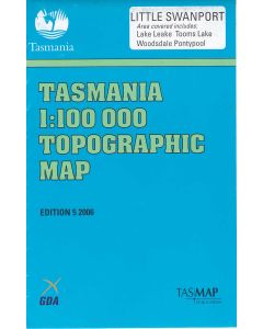 Little Swanport TASMAP Topographic Map - 8413