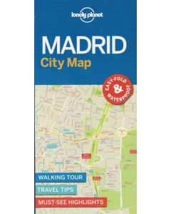 Madrid City Map - LP