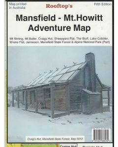 Mansfield Mt Howitt Adventure Map