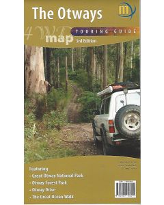 The Otways 4WD Map Touring Guide - Meridan Maps